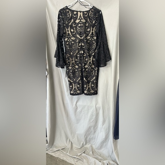 MSK Petite Lace Dress - Picture 3 of 7